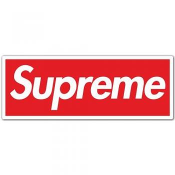 Pegatinas y Moto,,Supreme 10cm,,