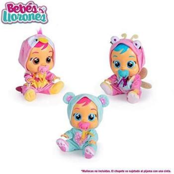 Bebés Llorones Pijama Loro - Accesorio muñeca