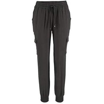 Pantalones Cargohose Lascana para Dama en Color Khaki, Talla 46, 100% Viscosa con Bolsillos