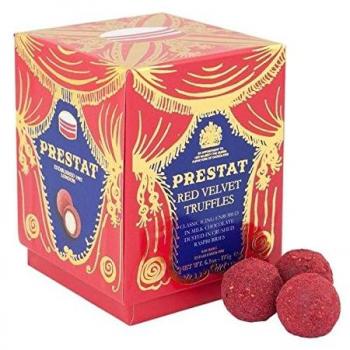 Prestat Roja De Terciopelo Trufas 175g