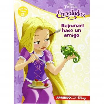 Rapunzel hace un amigo