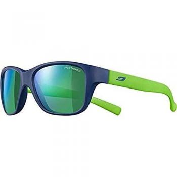 Julbo Turn Gafas de Sol, Unisex Adulto, Azulo Oscuro/Verde, Talla única