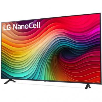 Televisor LG NanoCell 75 (190 cm) 4K UHD Smart TV con 3 HDMI y Wi-Fi - Modelo 75NANO82T6B