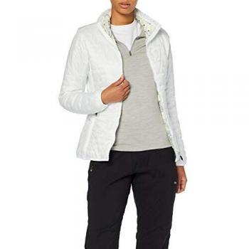 CMP Alps PFC Free Feel Warm Flat 39Z6156 Chaqueta, Mujer, offwhite, 44