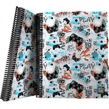 Carpeta organizadora Grafoplás 30 fundas Maxiplás DIN-A4 PL3.PP Play