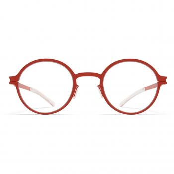 Mykita Getz 607 Men's Eyeglasses Orange Size 44 - Frame Only - Blue Light Block Available