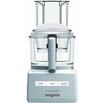 Robot Multifunción Magimix CS 4200 XL Blanco 950W con Cubos y Palitos
