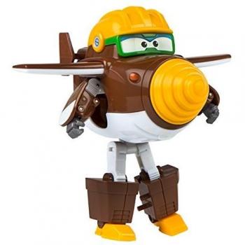 Super Wings - Todd, figura transformable, 14 x 11 x 13 cm