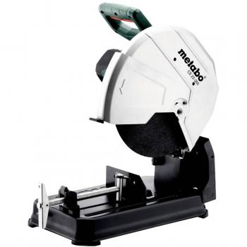 Tronçonadora de metal Metabo CS 22-355 - 2300W, disco Ø 355mm, diámetro de eje 25.4mm