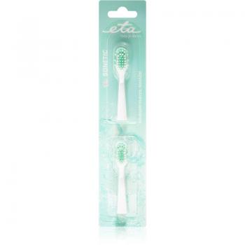 ETA Sonetic Massage Toothbrush Replacement Heads for ETA 0709 - 2 Pack