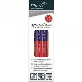 Pica 559-10 Lápiz de doble punta, Negro