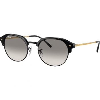 Ray-Ban RB4429 Men's Sunglasses, Color: Black (Col. 672332), Size: 53