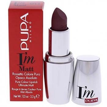 PUPA MILANO I'M MATT INTENSE NUDE - Barra de labios mate en tono nude intenso