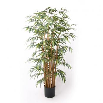 Bambú Artificial Deluxe Esmeralda 145 cm Verde