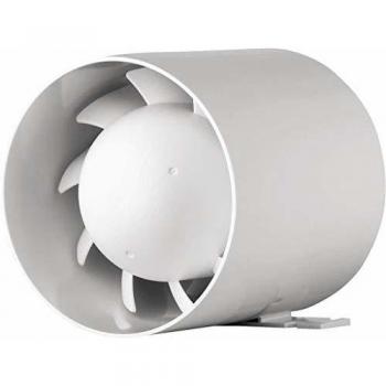 Ventilador Extractor Axial de Conducto 120mm Sistema de Ventilación Calidad aRc