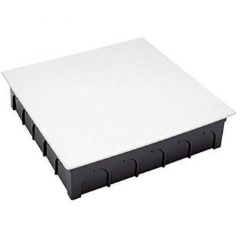 Famatel 3202 - Caja empalme cuadrado 160x100 fijación garras