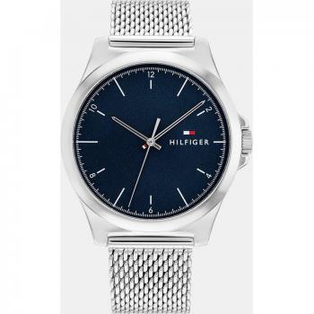 Tommy Hilfiger Norris Men's Analog Watch 1710547 with Stainless Steel Mesh Band