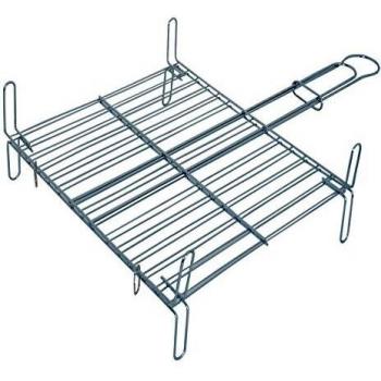 MSV MS701 Parrilla asador en acero cromado