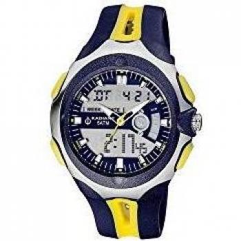 Reloj Radiant Game Hombre RA245604 - Cuarzo, Doble Visualización, Resina