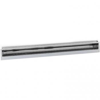 Tirador Embutir Marne 340x40 C320 Cromado Fondo 15mm