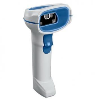 Lector de códigos de barras portátil Zebra DS8108-HC 1D/2D LED Blanco para Healthcare