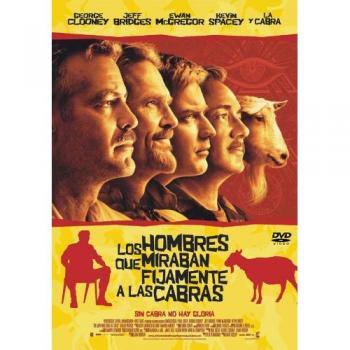 Los Hombres Que Miraban Fijamente A Las Cabras [DVD]