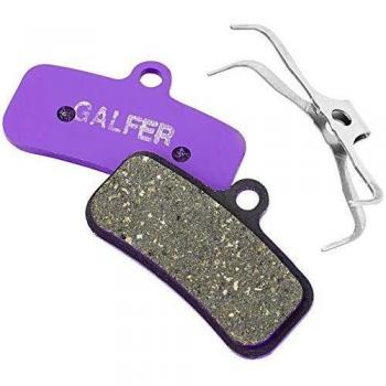 Galfer E-bike -, Brake PAD Shimano Saint ZEE Unisex Adulto, Violeta, ESTANDAR