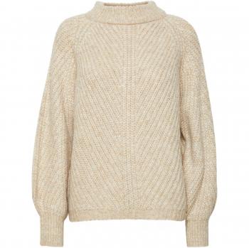 b.young Oksana Women's Turtleneck Sweater