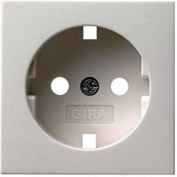 Gira 92027 - Placa para toma de corriente