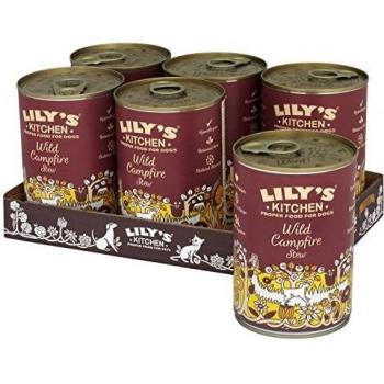 Lily's Kitchen Venado, Faisán Y Salmón Lata Para Perros 400 Gr
