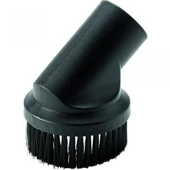 Cepillo de succión redondo Nilfisk D 36 mm negro para aspiradoras de agua y polvo