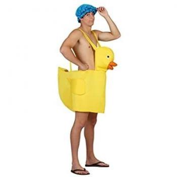 ATOSA disfraz patito amarillo adulto M