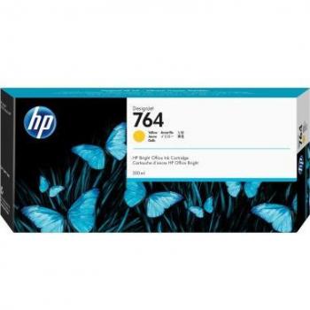 Cartucho de tinta HP DesignJet 764 amarillo de 300 ml - C1Q15A