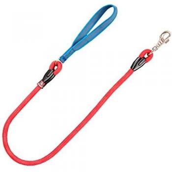 Arppe 226801411105 Correa Nylon, Antideslizante, Rojo y Azul