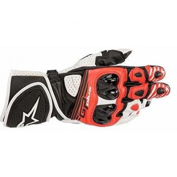 Alpinestars GP Plus R V2 Black/White/Red Motorcycle Gloves