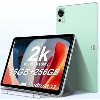 DOOGEE T20 Tablet 10.4 Pulgadas, Tableta 15GB RAM + 256GB ROM(1TB Ampliable), 8300mAh Batería, Octa