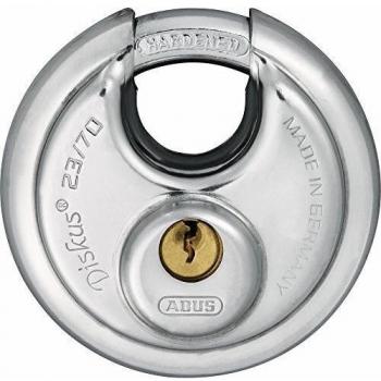 ABUS 44754 23/70 Diskus Hardened Steel Shackle Padlock