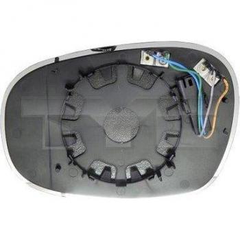 Cristal de espejo retrovisor exterior TYC 303-0117-1