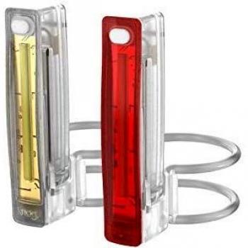 Knog Plus Kit de Francesa Unisex, Transparente
