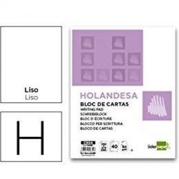 Liderpapel 00655 - Bloc de cartas