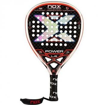 Pala de pádel NOX Luxury Power L.6