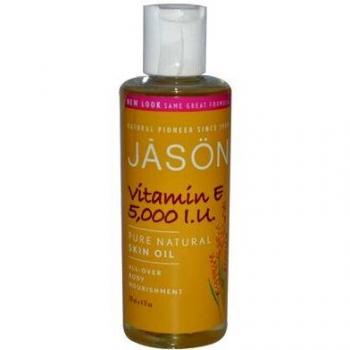 Jason Body Care: Vitamin E 5,000 I.U. Body Oil, 4 oz