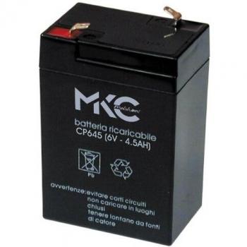 6V 4.5Ah Rechargeable Lead Acid Battery