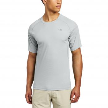 Outdoor Research Camisas y camisetas Or Men'S Echo Tee Alloy/Pewter Xl