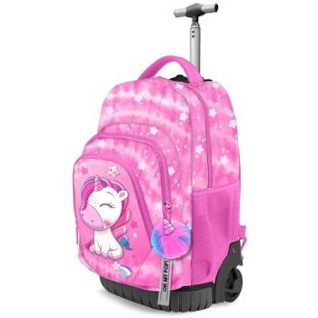 Mochila Trolley GTS Fan Daydream Oh My Pop! Karactermania - Espaciosa y Fácil de Transportar - Diseño Colorido - Acolchado para Dispositivos Electrónicos, Rosa, 32 x 47 cm