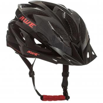 AWE® AWEAir™ Libre DE 5 AÑOS Crash DE Repuesto * In Mould Mens Adultos de Ciclo del Casco de 58-61cm Negro, normativa de la CPSC de los Estados Unidos de Carbono 16 CFR 1203 Probado Seguridad