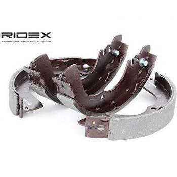 Kit de Zapatas de Freno RIDEX 70B0102 para NISSAN y MITSUBISHI, Compatible con Modelos como BLUEBIRD y OUTLANDER I