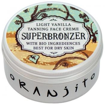 Crema Bronceadora Superbronzante para Rostro y Escote Light Vanilla 50g Solarium Cosmetics