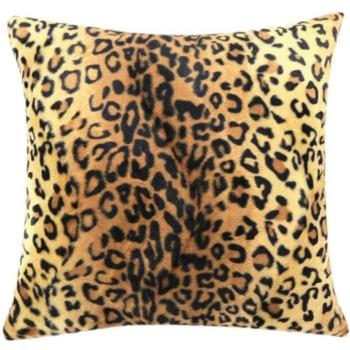 Transer 2016 Animal Zebra Leopard Print Funda sofa cintura tirar funda de cojin Home Decor