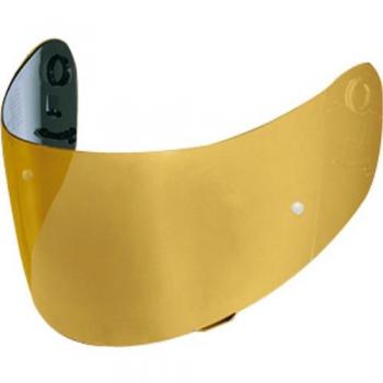 Visera Shoei CW-1 Oro Espejo para Casco X-Spirit 2 XR-1100